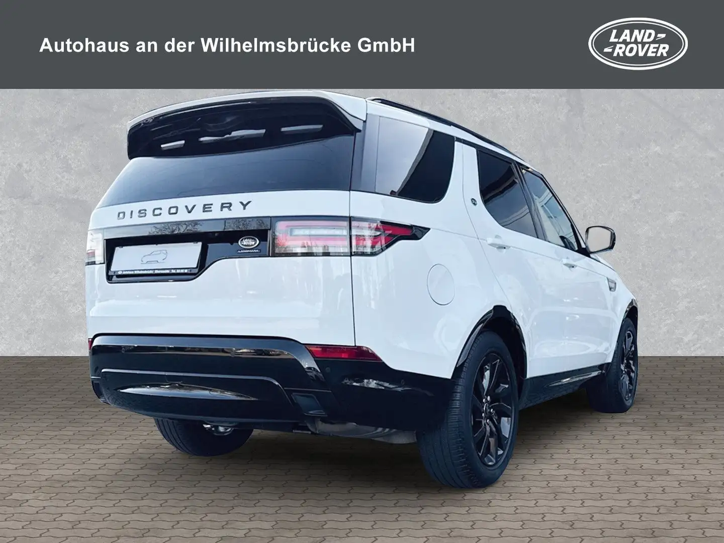 Land Rover Discovery SD6 Landmark Edition ACC/SHZ/7-Sitze Blanc - 2
