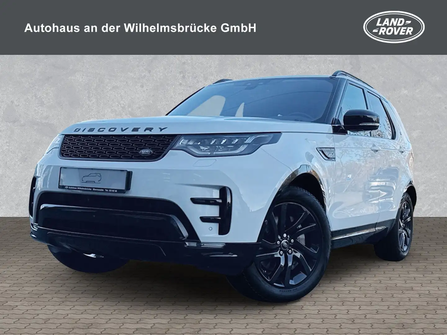 Land Rover Discovery SD6 Landmark Edition ACC/SHZ/7-Sitze Blanc - 1