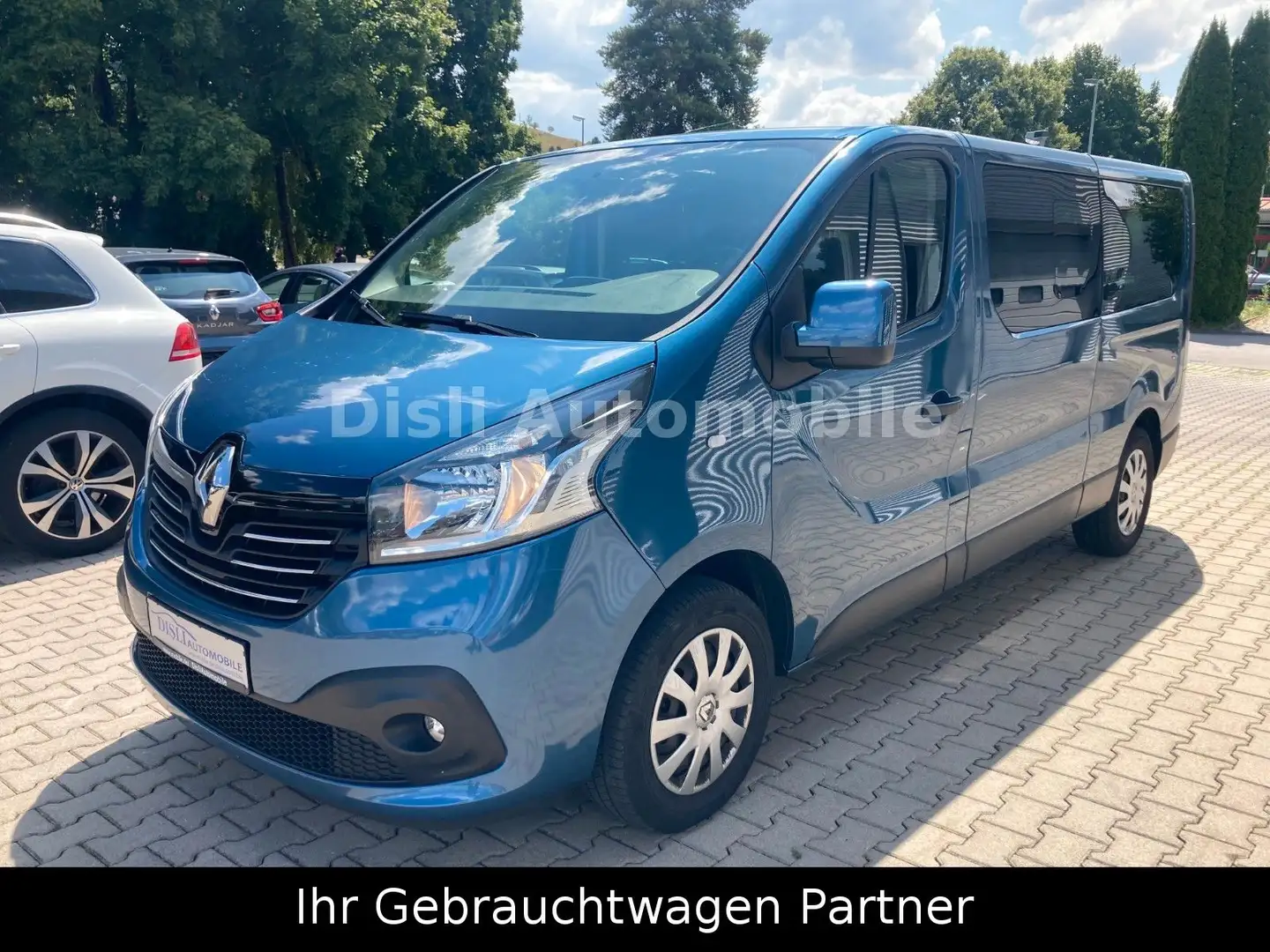 Renault Trafic Combi L2H1 2,9t  Expression Bleu - 2