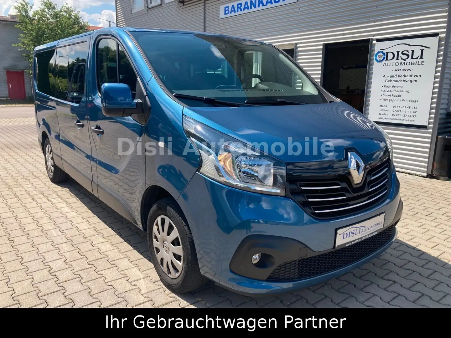Renault Trafic Combi L2H1 2,9t  Expression Bleu - 1