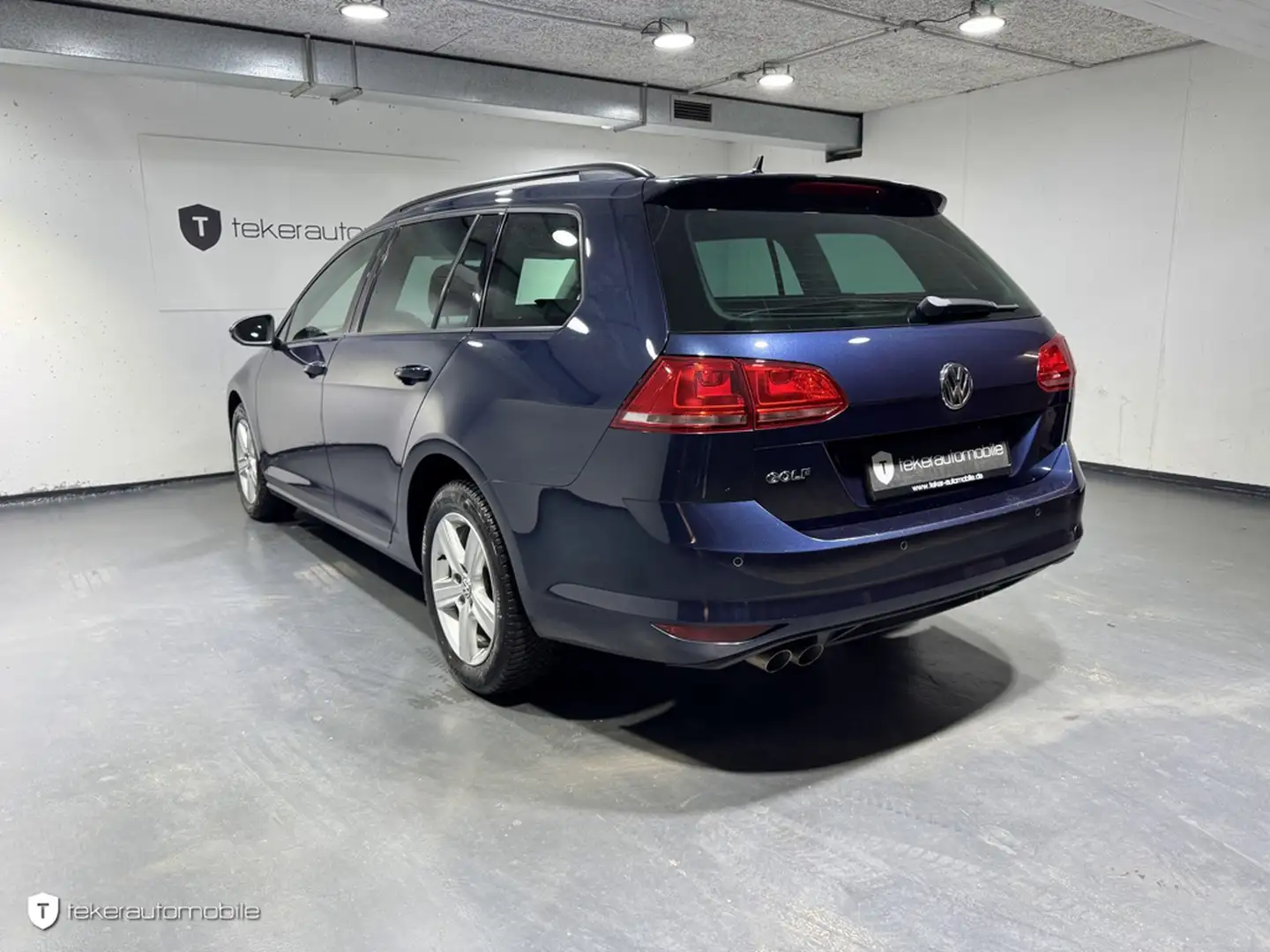 Volkswagen Golf Variant Golf VII Variant 2.0 TDI *Navi*  Comfortline BMT Blau - 2