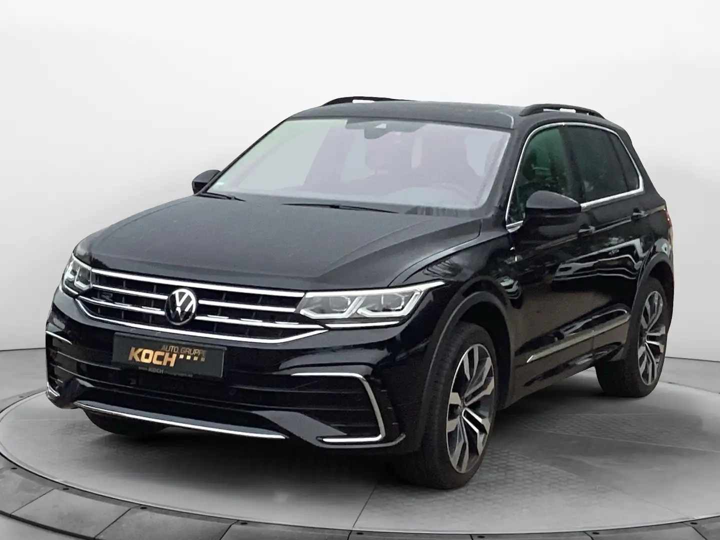 Volkswagen Tiguan 2.0TSI R-Line DSG 4M Pano Navi LED Kamera Schwarz - 2