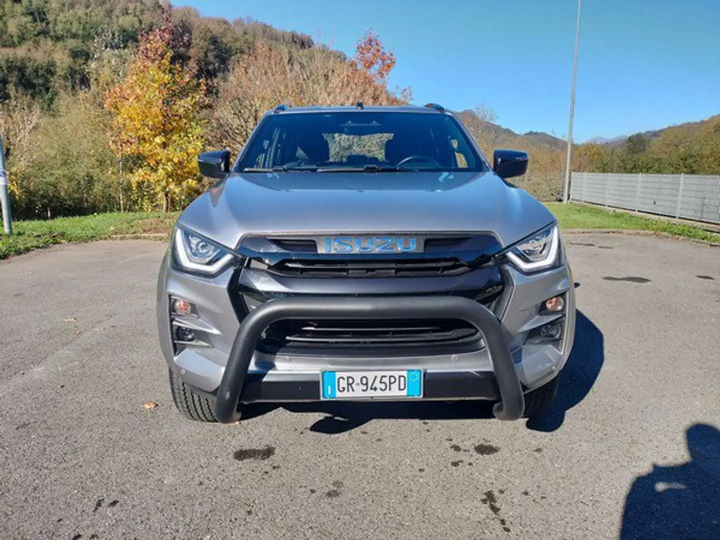 Isuzu D-Max D-Max N60 1.9 Crew Cab FF 4X4 A/T con BullBar, Ro Grigio - 2