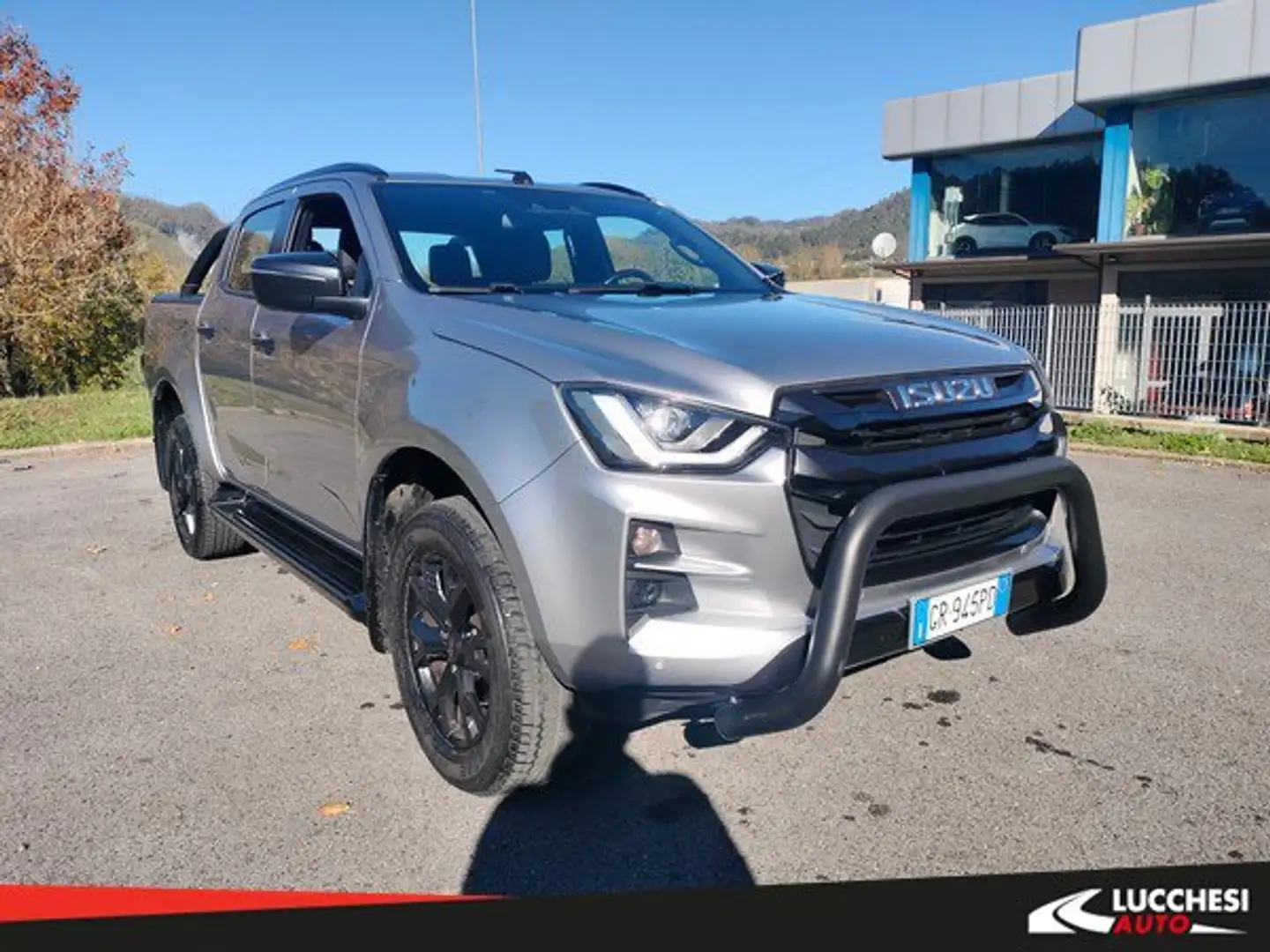 Isuzu D-Max D-Max N60 1.9 Crew Cab FF 4X4 A/T con BullBar, Ro Grigio - 1