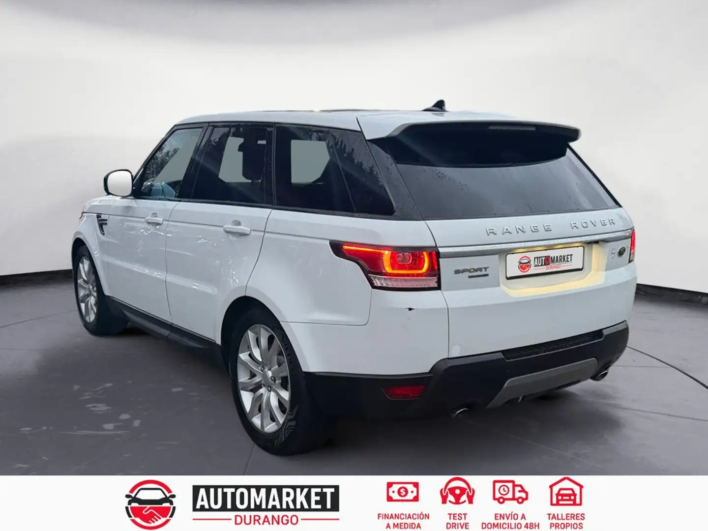 Land Rover Range Rover Sport 3.0TDV6 SE Aut. Blanco - 2