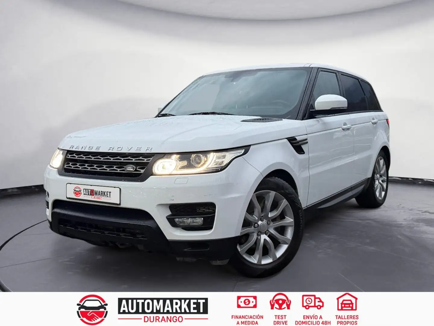 Land Rover Range Rover Sport 3.0TDV6 SE Aut. Blanco - 1