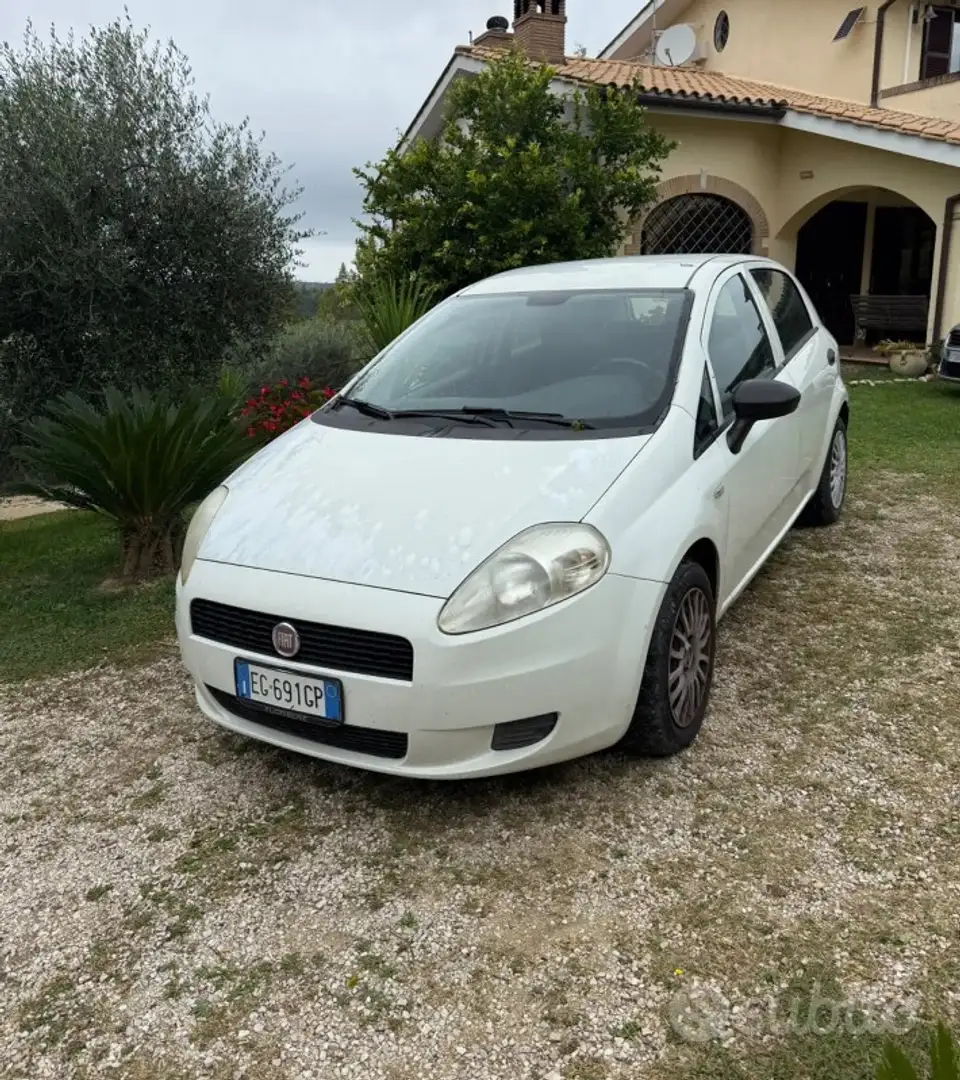 Fiat Grande Punto 3p 1.4 natural power Van 77cv - 1
