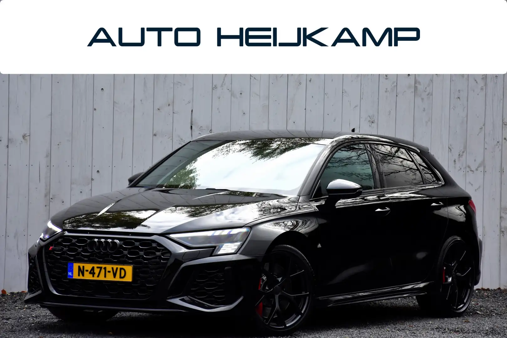Audi RS3 Sportback 2.5 TFSI Quattro | RS Seats | B&O | NL-A Noir - 1