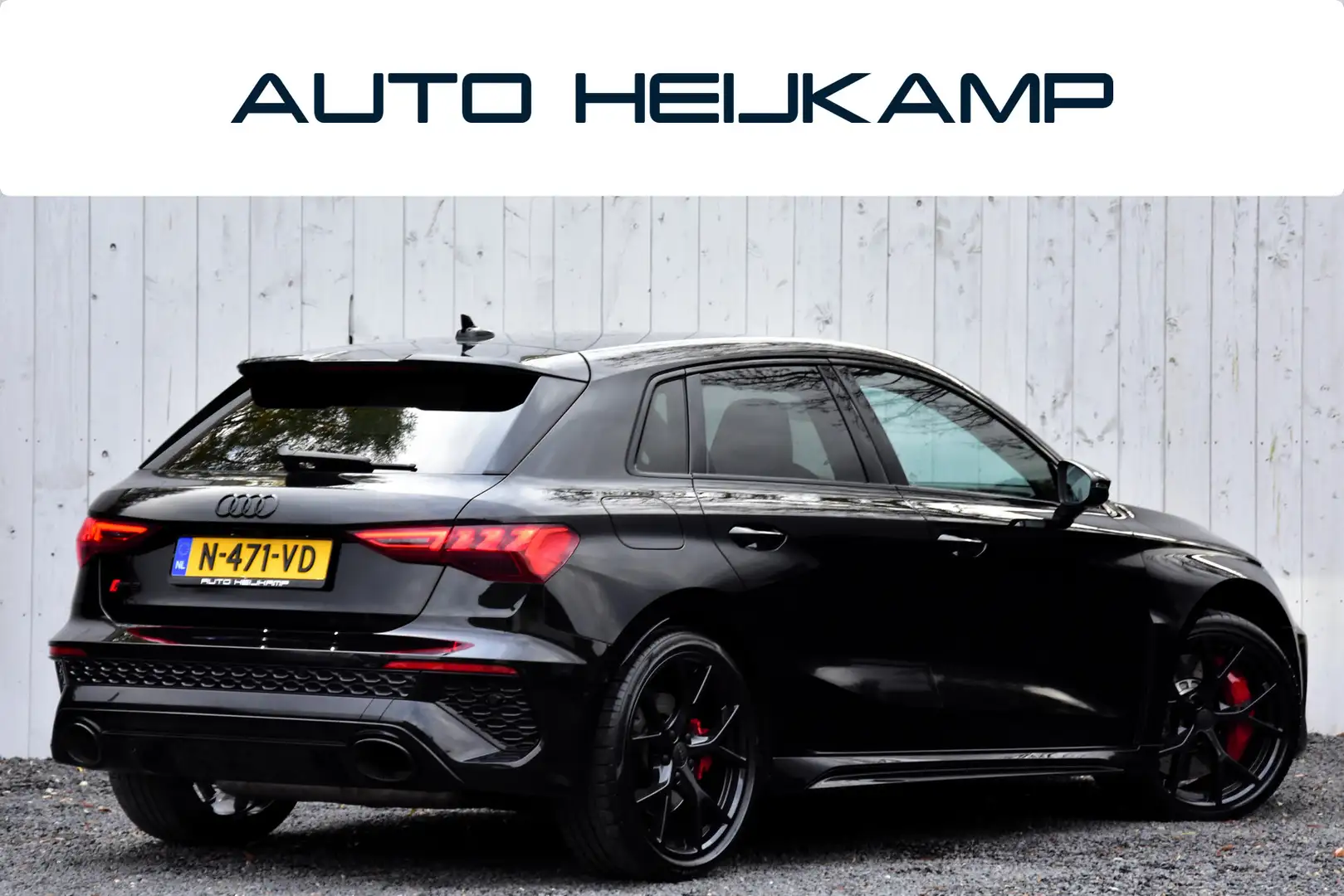 Audi RS3 A3 Sportback 2.5 TFSI quattro | RS Seats | B&O | N Zwart - 2
