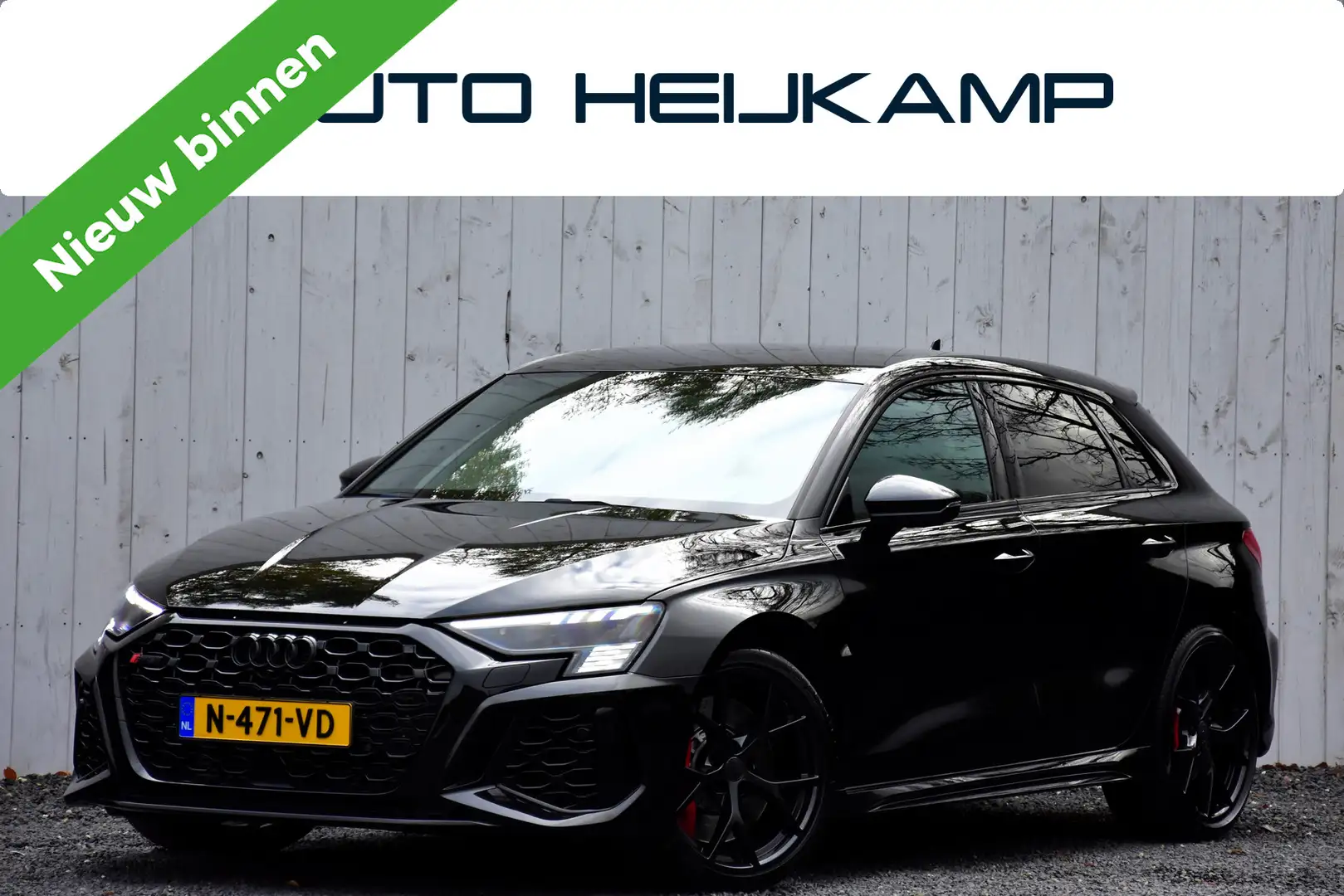 Audi RS3 A3 Sportback 2.5 TFSI quattro | RS Seats | B&O | N Zwart - 1
