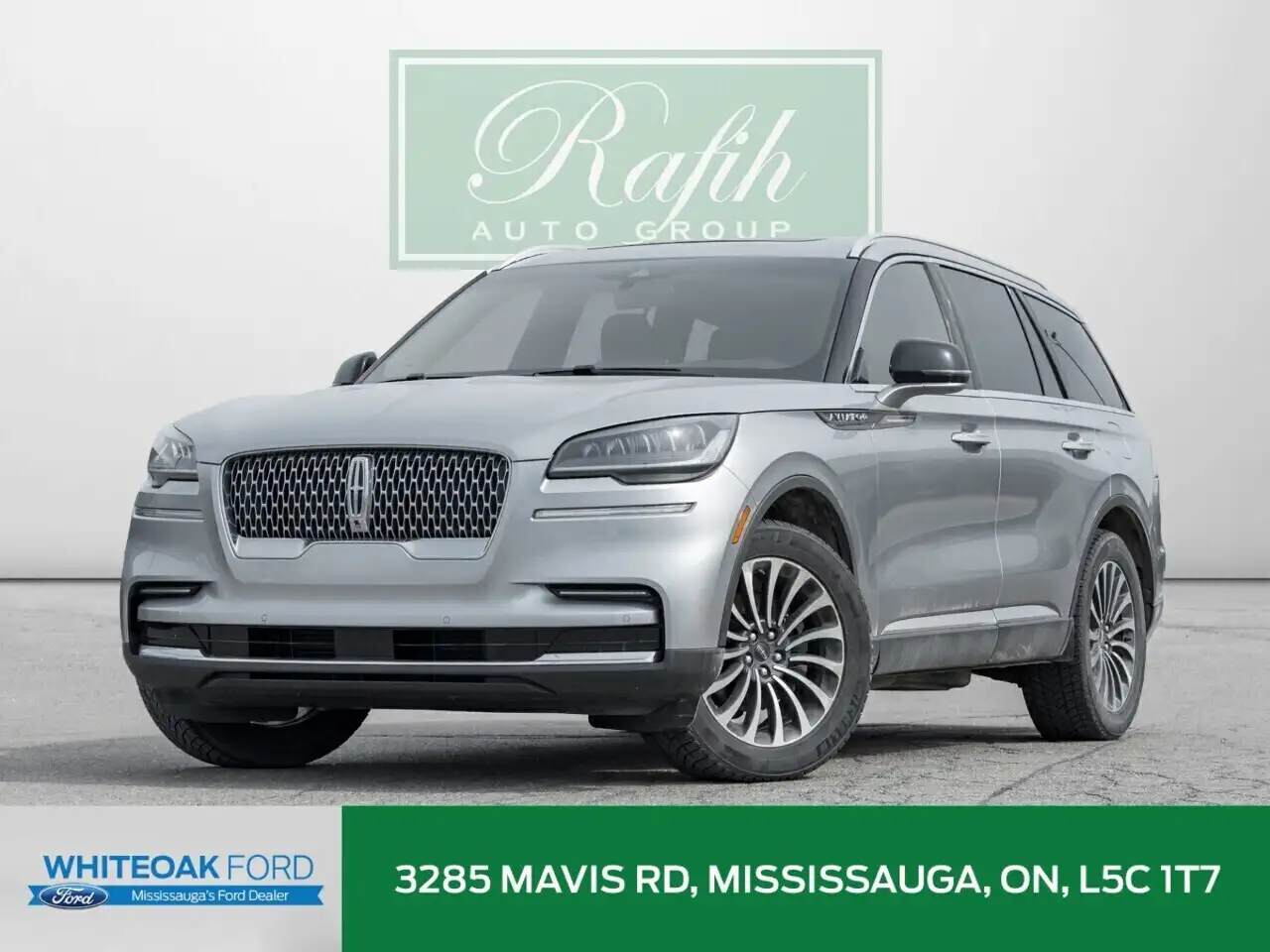 Lincoln Aviator fotografie Lincoln Aviator