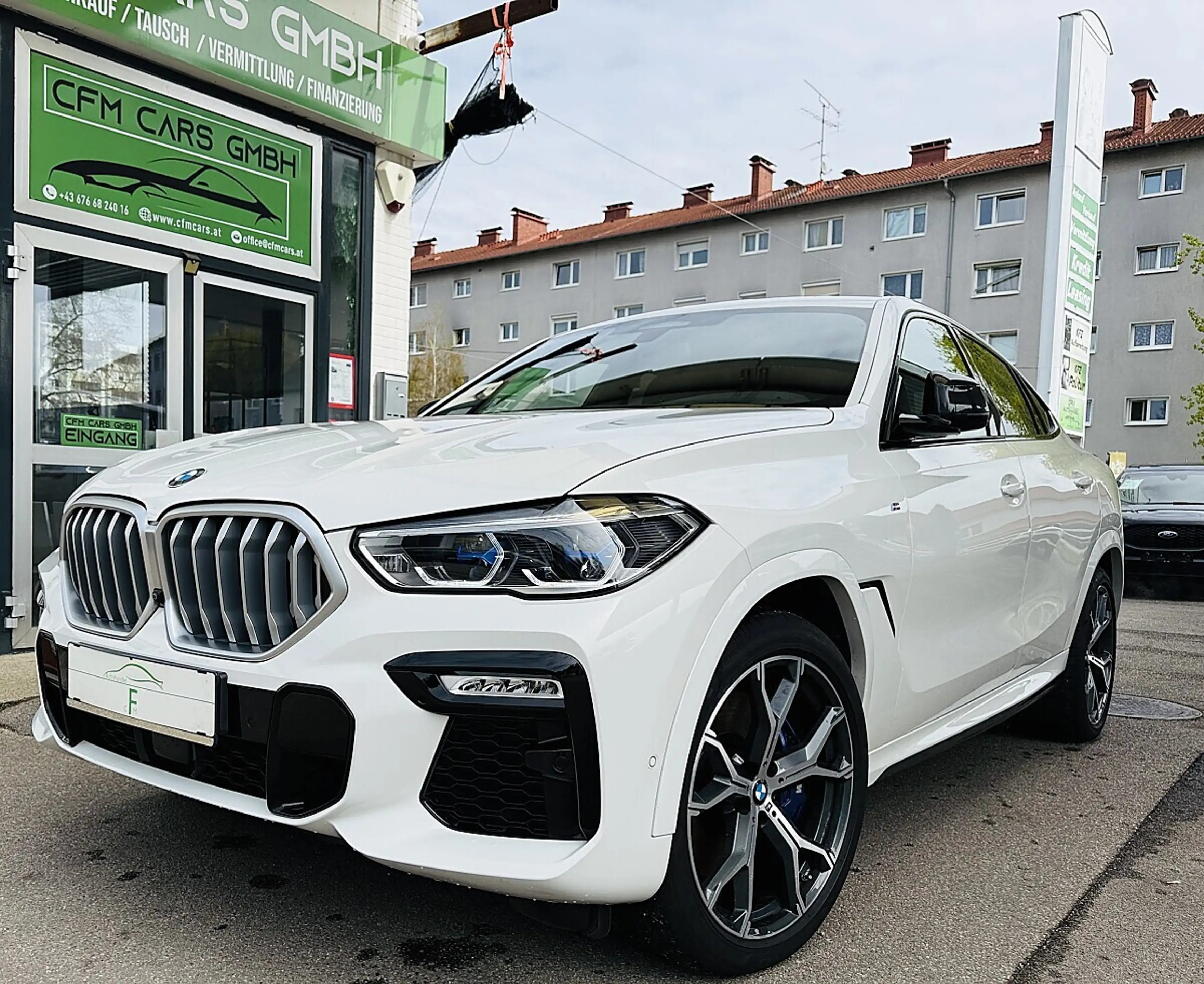 BMW X6 xDrive30d Aut.