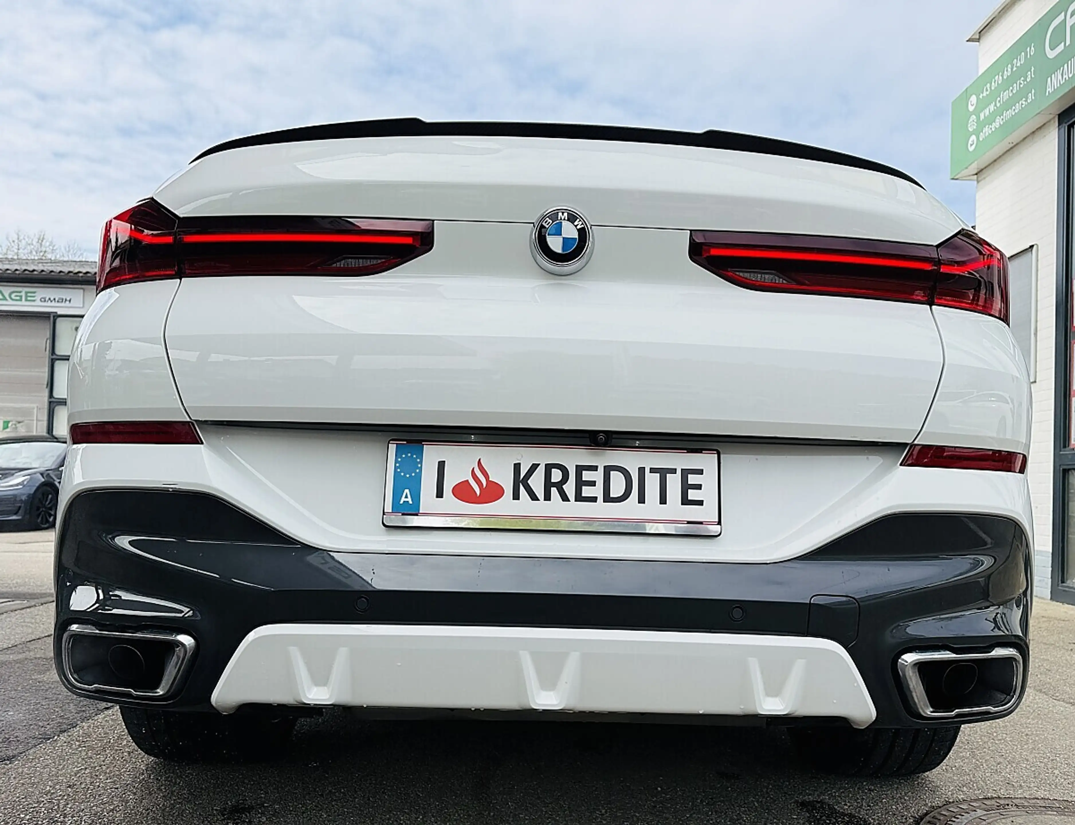 BMW X6 xDrive30d Aut. — photo 13