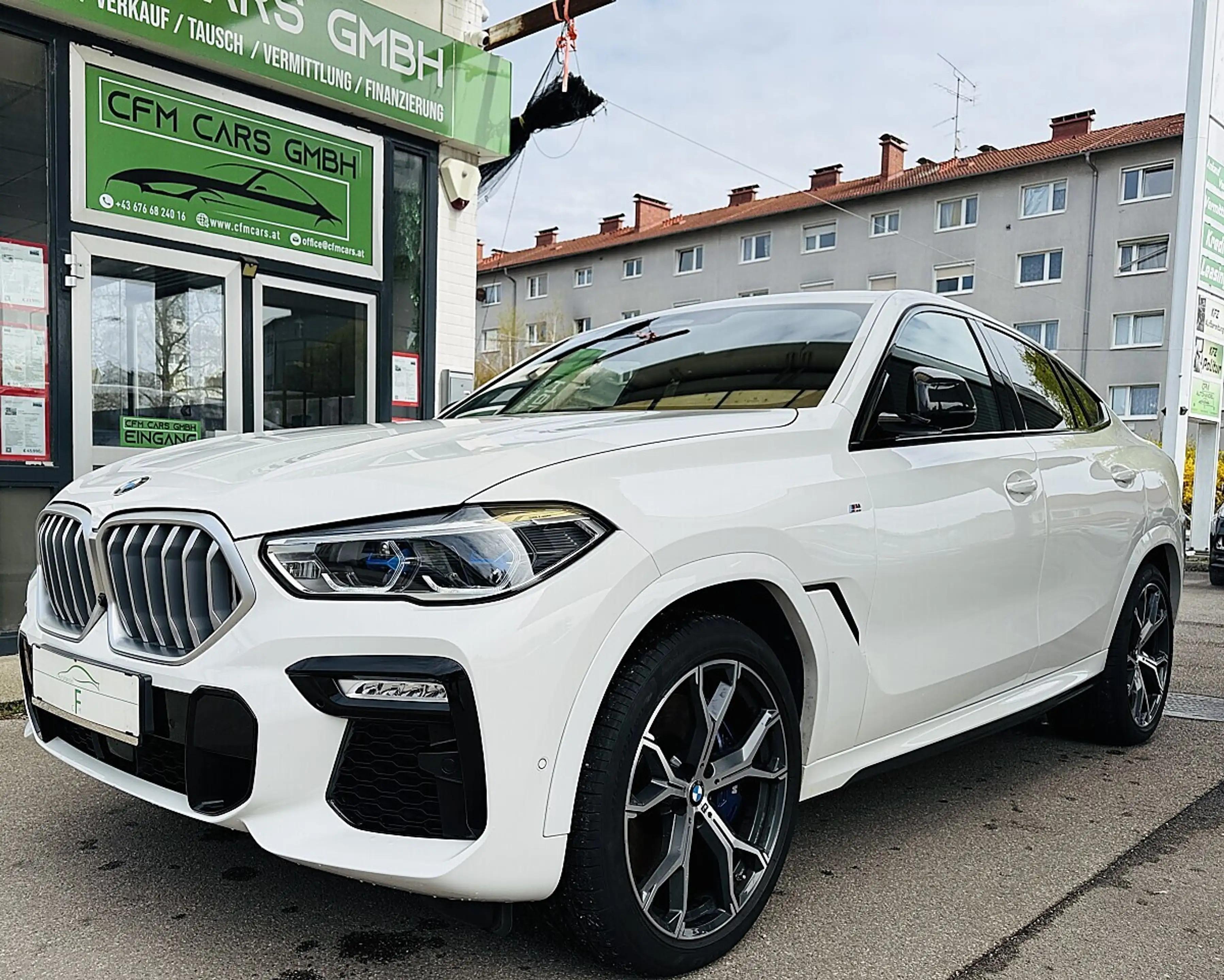 BMW X6 xDrive30d Aut. — photo 4