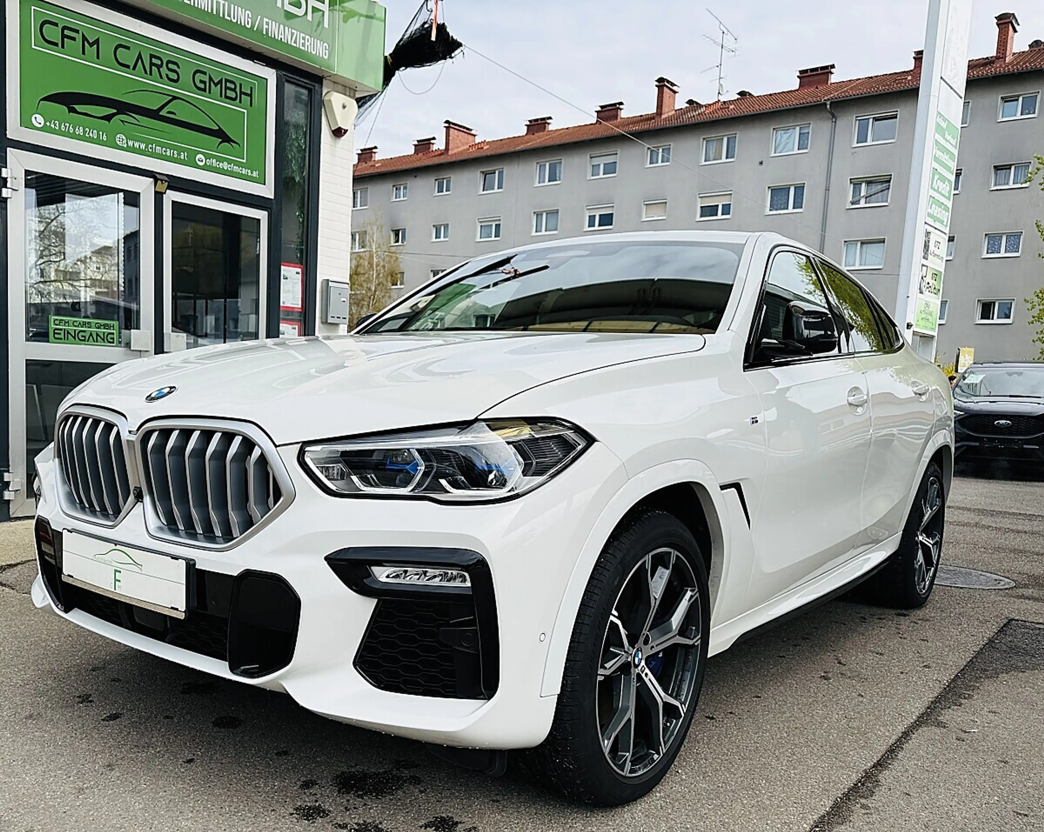 BMW X6 xDrive30d Aut. — photo 9