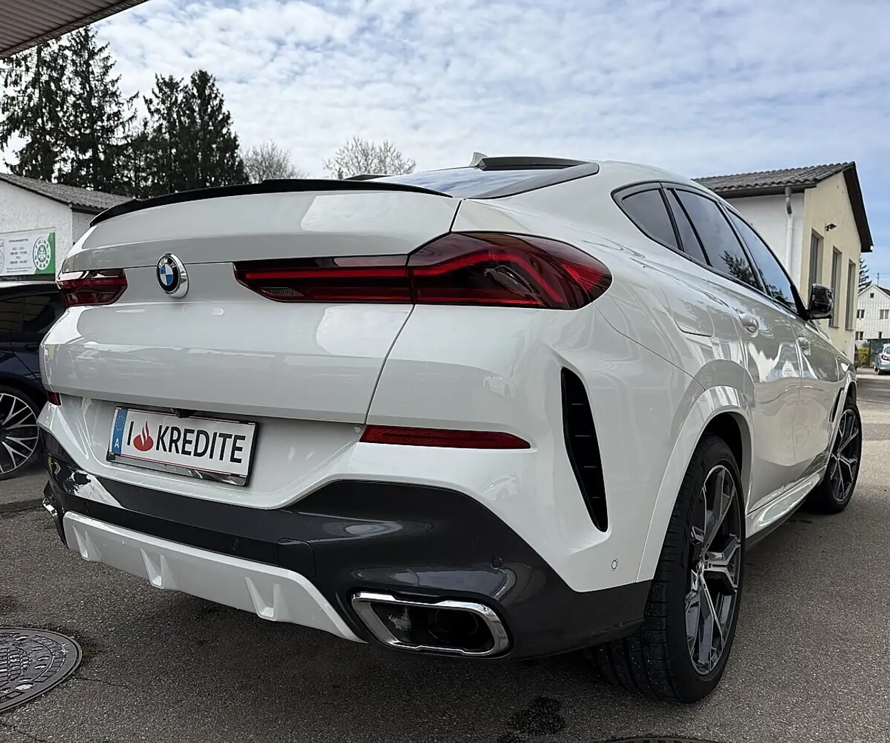 BMW X6 xDrive30d Aut. Weiß - 2