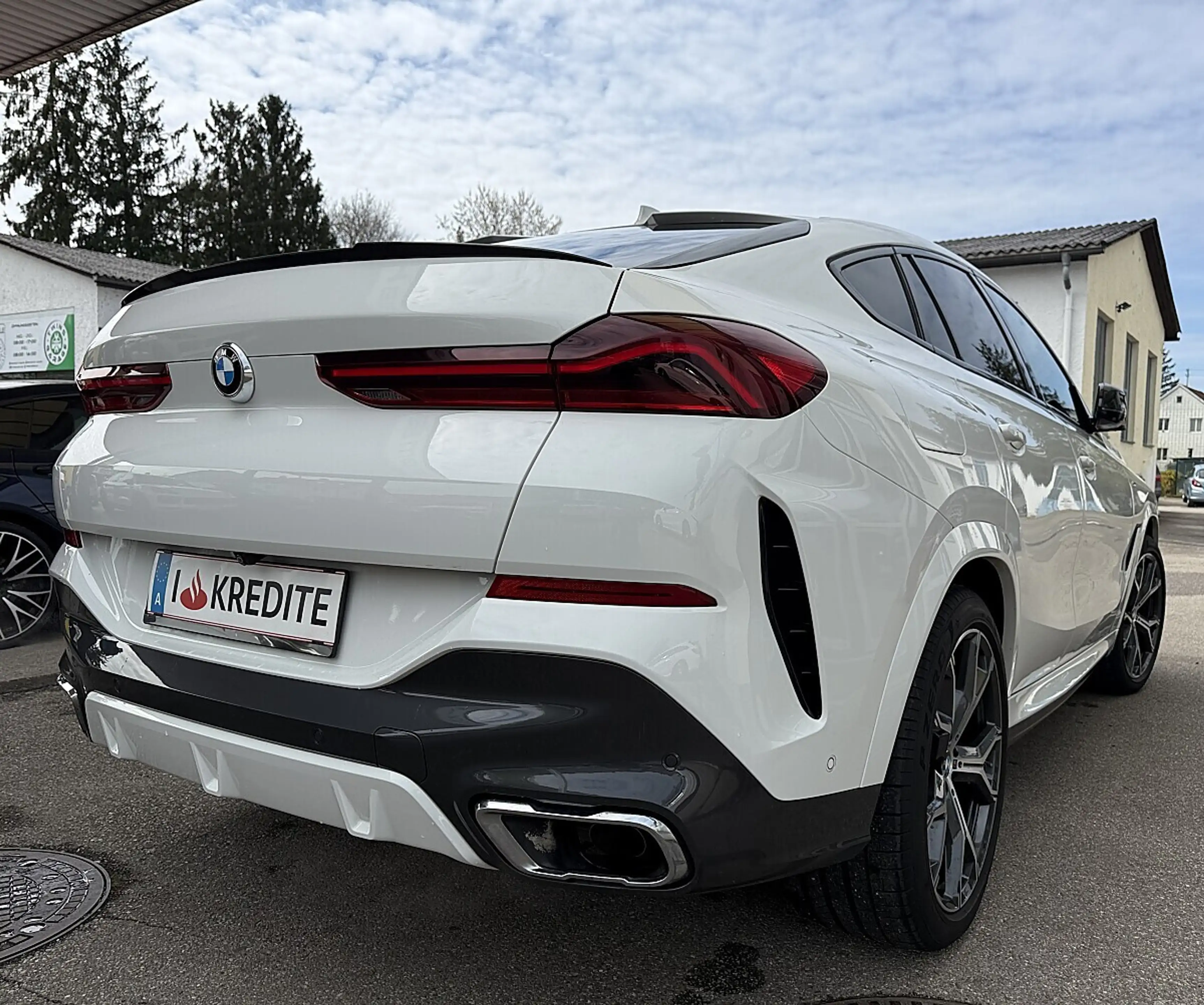 BMW X6 xDrive30d Aut. — photo 2