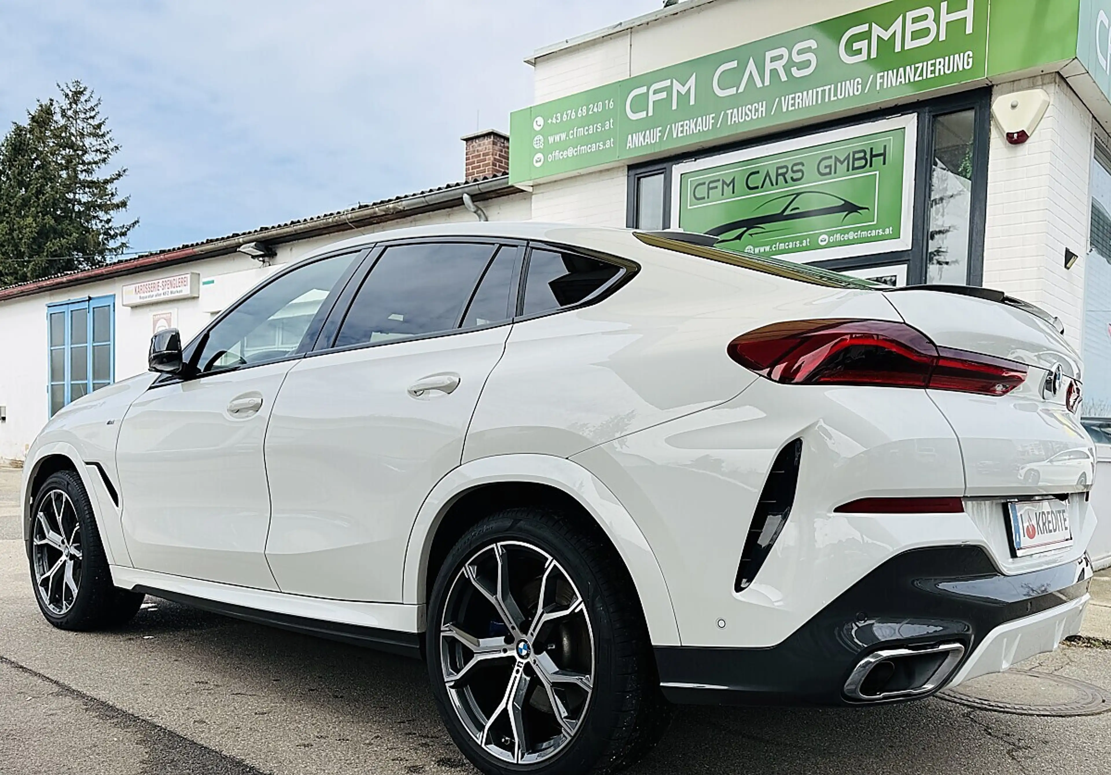 BMW X6 xDrive30d Aut. — photo 12