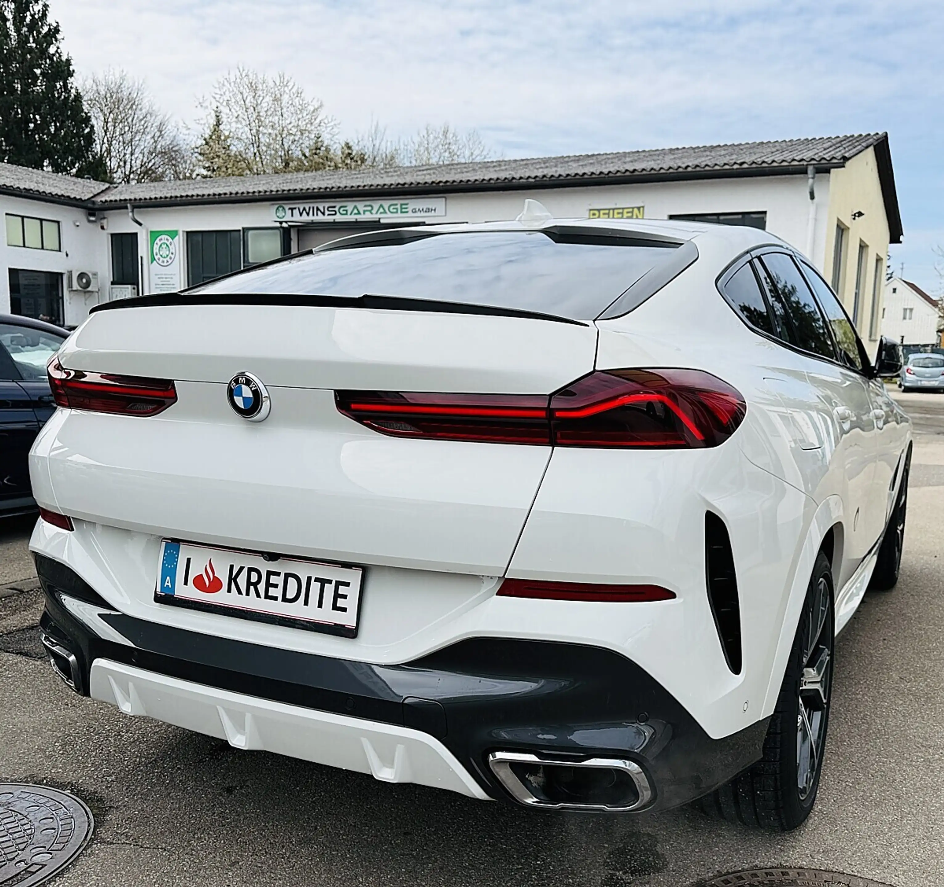 BMW X6 xDrive30d Aut. — photo 14