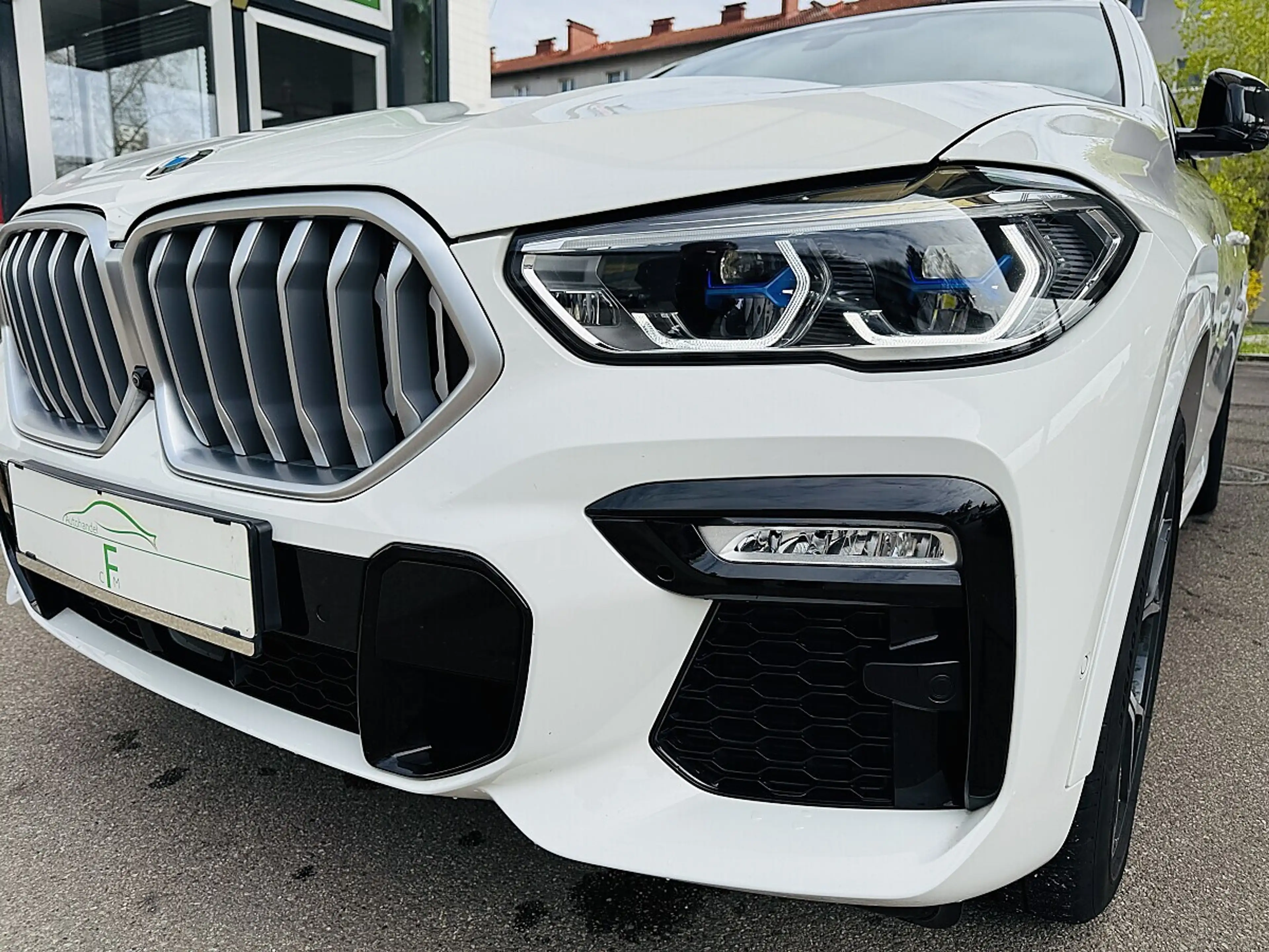 BMW X6 xDrive30d Aut. — photo 8