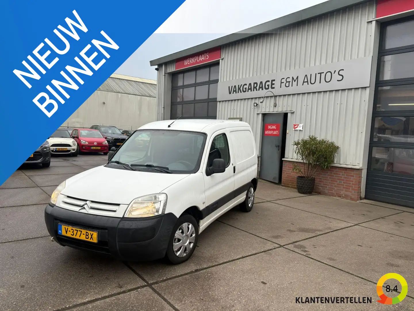 Citroen Berlingo 1.4i 600 - 1