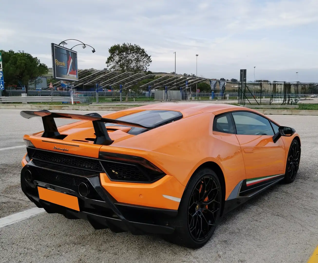 Lamborghini Huracán PERFORMANTE 5.2 640 CV. Arancio LEGGI DESCR. Arancione - 2