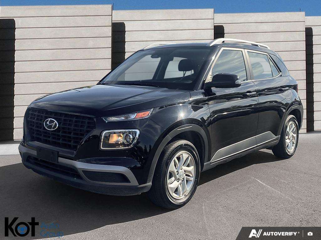 2025 Hyundai Venue Preferred IVT BLUETOOTH! BACKUP CAMERA! HEATED SEA