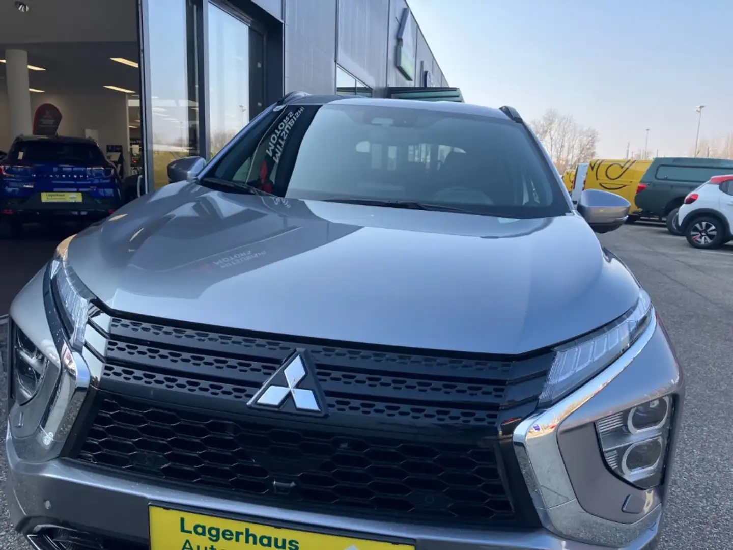 Mitsubishi Eclipse Cross Diamond 2,4 Grau - 1
