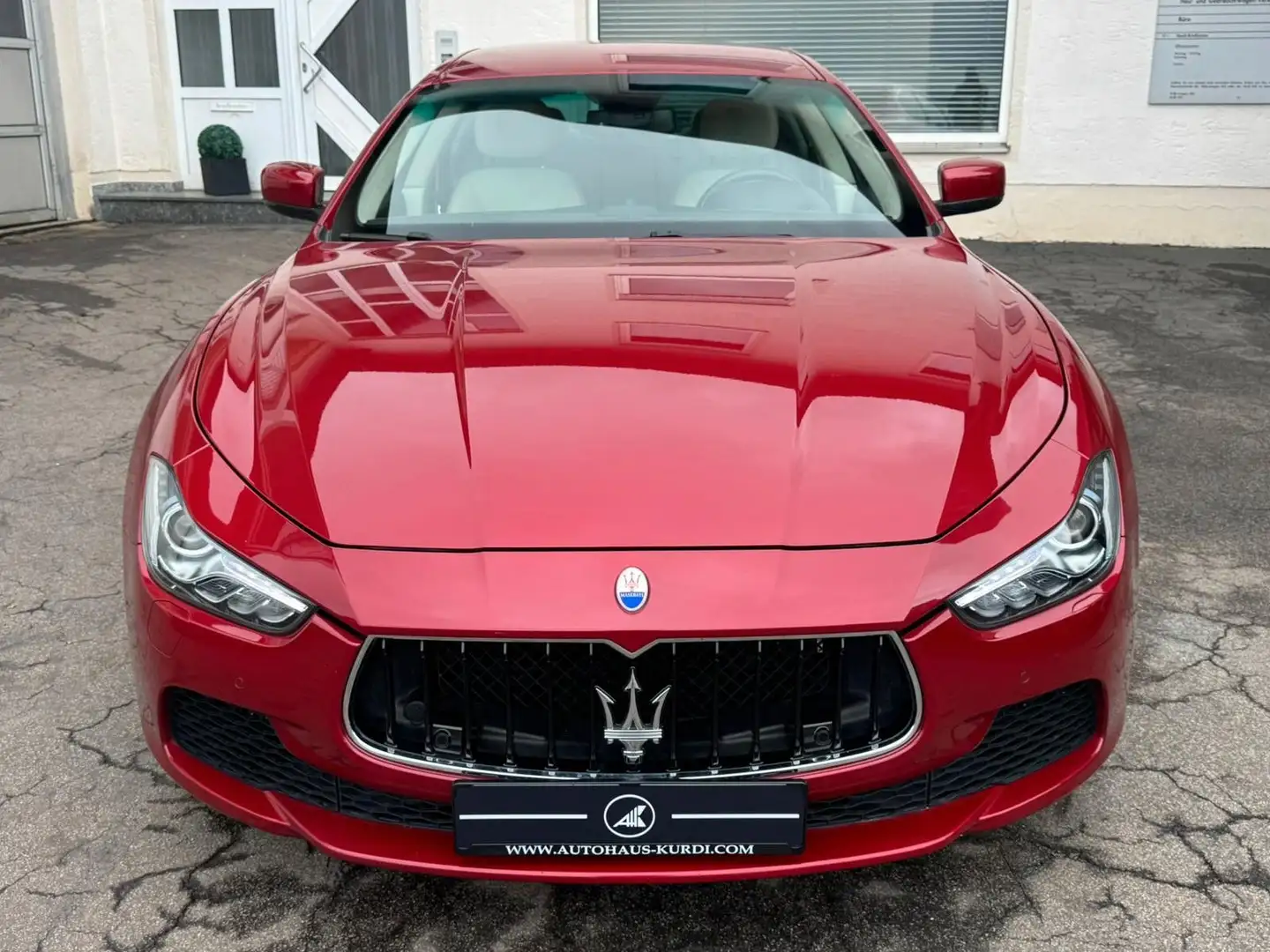 Maserati Ghibli 3.0 V6 S Q4 R-KAMERA SITZ-BELÜFT./HZ NAVI Rouge - 2