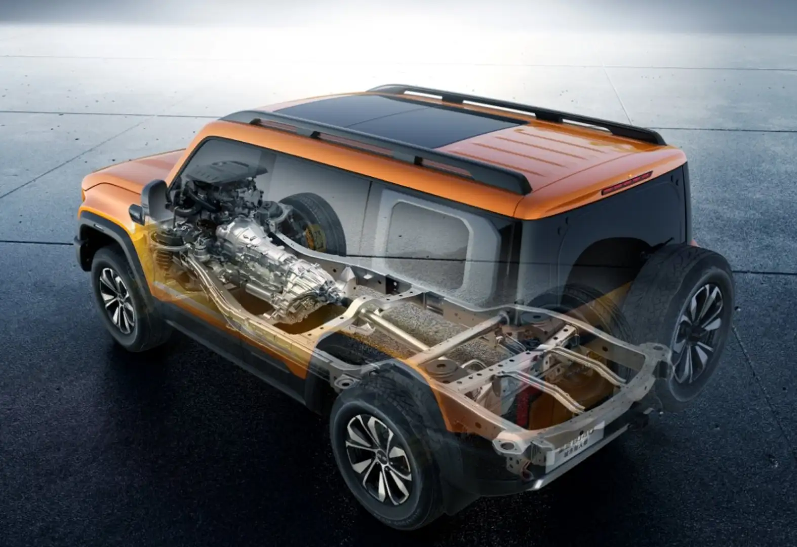 BAIC BJ40 Pro 2.0T 4WD Grün - 2