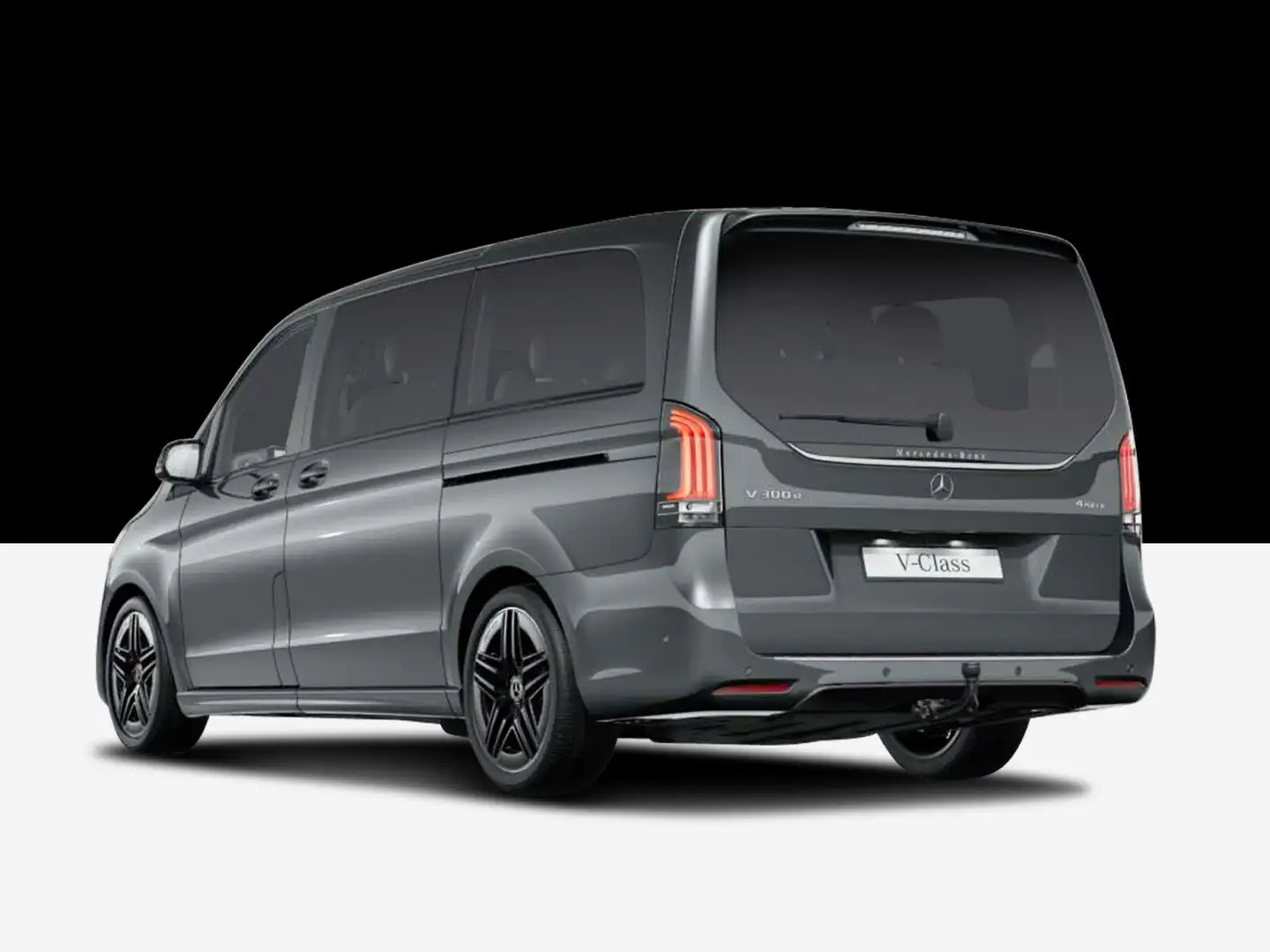 Mercedes-Benz V 300 V 300 d 4MATIC EXCLUSIVE Lang  AMG Line/Basic/Navi Gris - 2