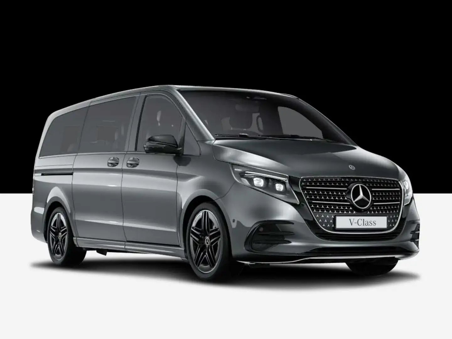 Mercedes-Benz V 300 V 300 d 4MATIC EXCLUSIVE Lang  AMG Line/Basic/Navi Gris - 1