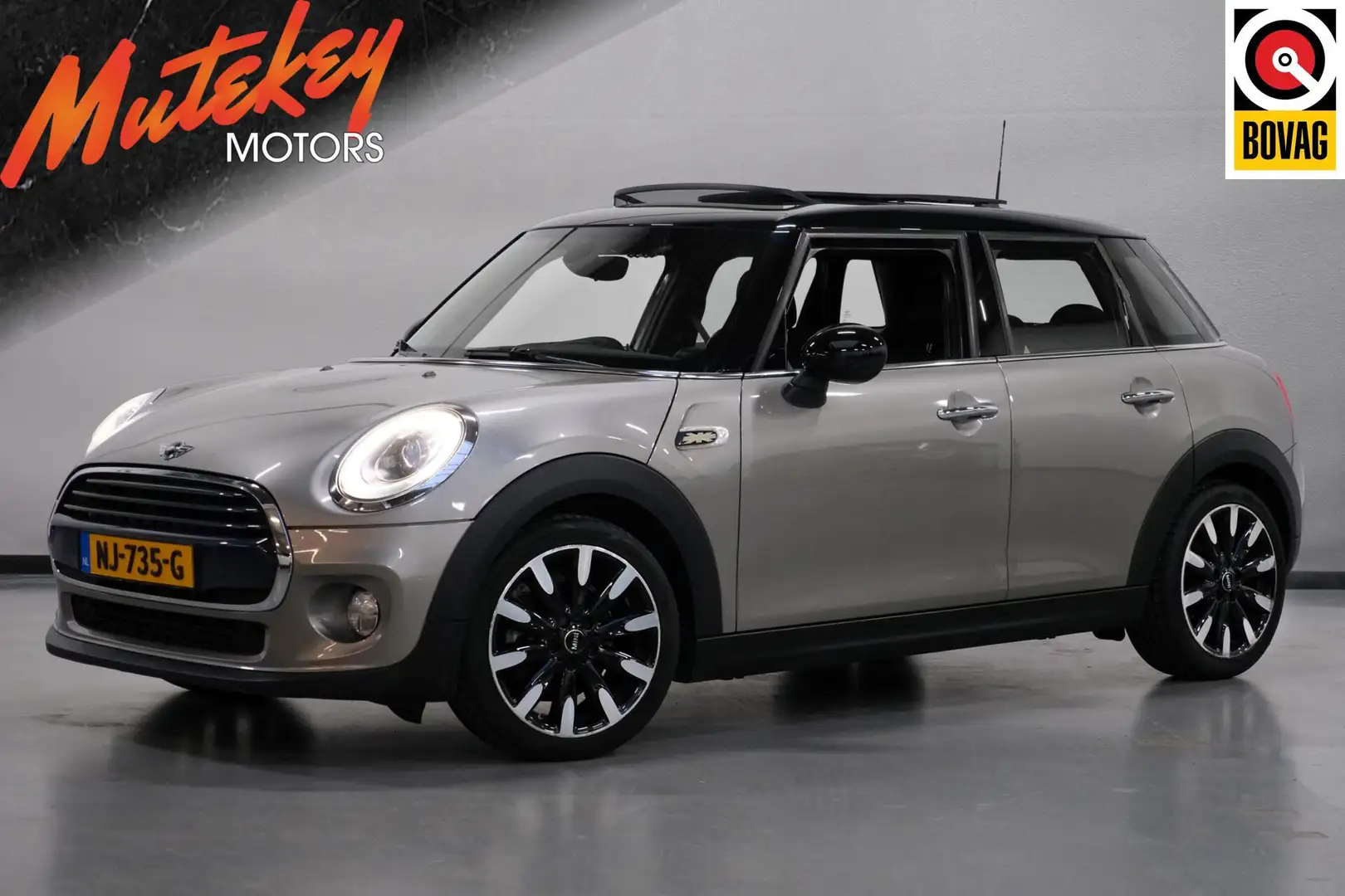 MINI Cooper Mini 1.5 Chili Business | Pano Gris - 1