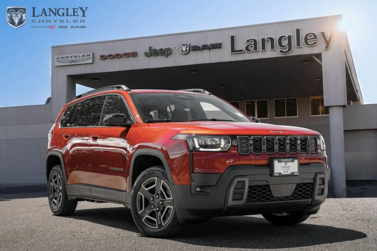 2026 Jeep Cherokee
