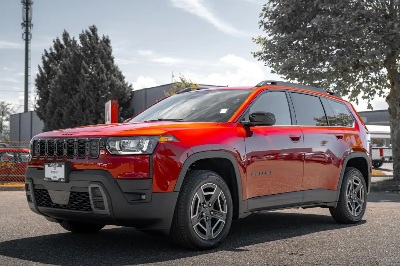 Jeep Cherokee снимка Jeep Cherokee