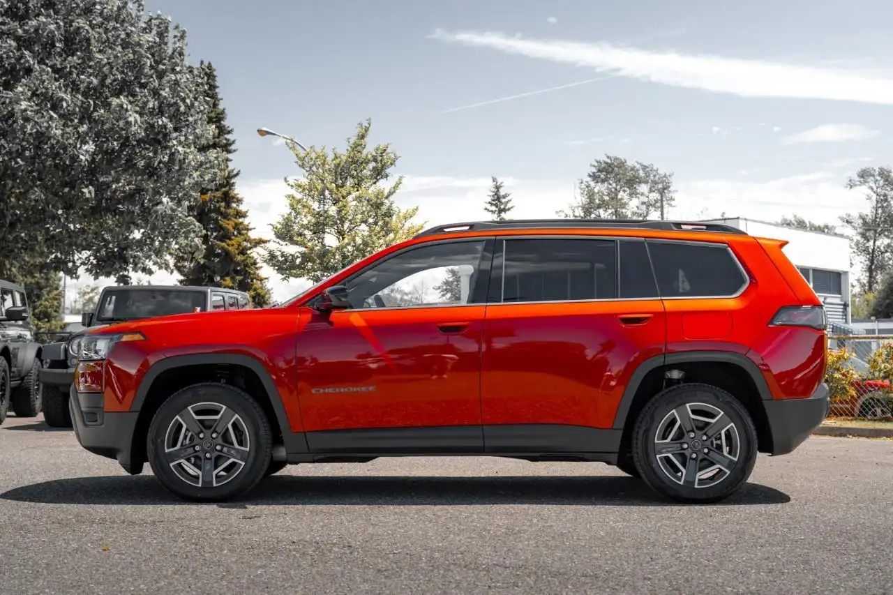 Jeep Cherokee снимка Jeep Cherokee