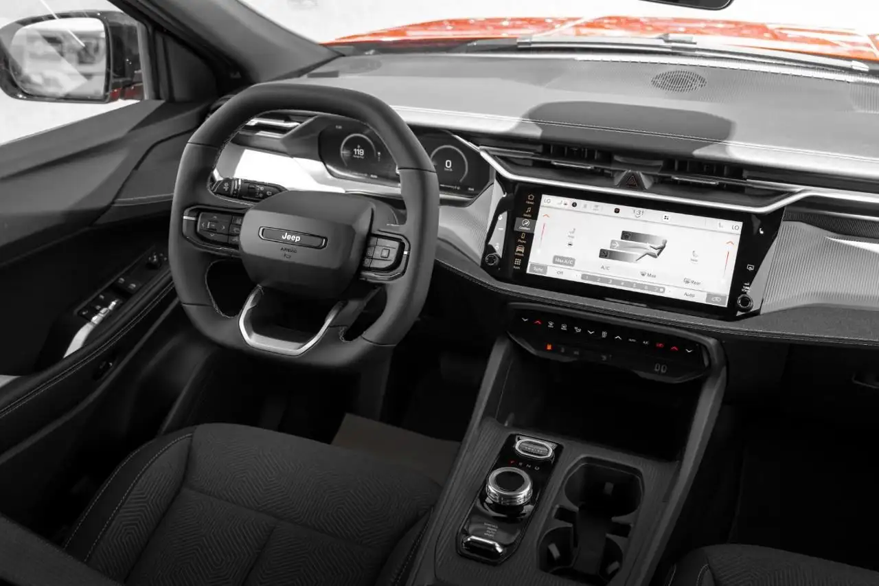 Jeep Cherokee снимка Jeep Cherokee