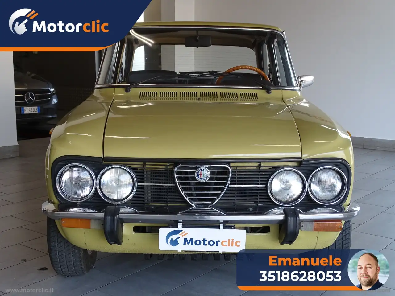 Alfa Romeo GIULIA SUPER 1.3 NUOVA SUPER CONSERVATA, foto 2