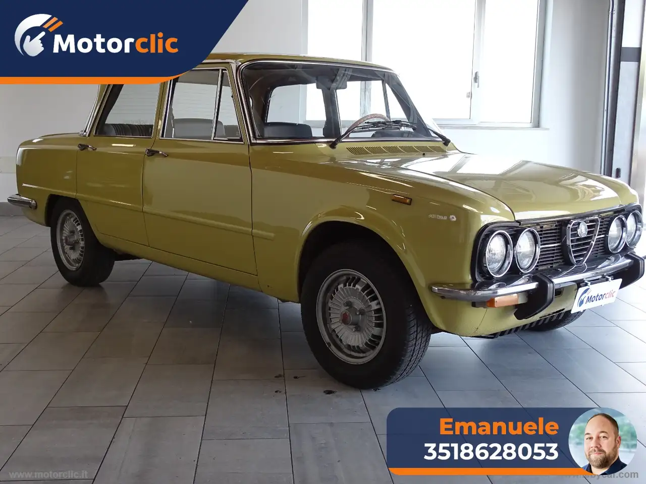 Alfa Romeo GIULIA SUPER 1.3 NUOVA SUPER CONSERVATA, foto 3
