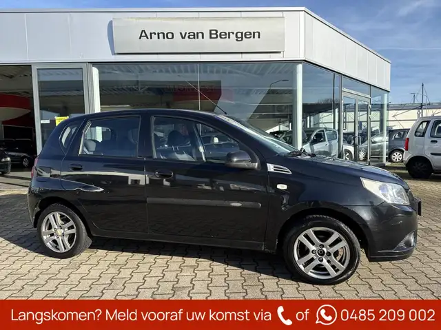 Chevrolet Aveo 1.2 16V LS B-clever, airco, lm-velgen. isofix, afk