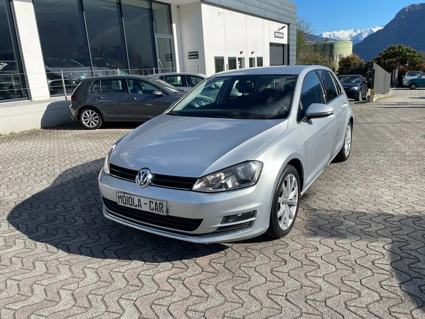 Volkswagen Golf 5p 1.4 tsi Highline 125cv Plateado - 1