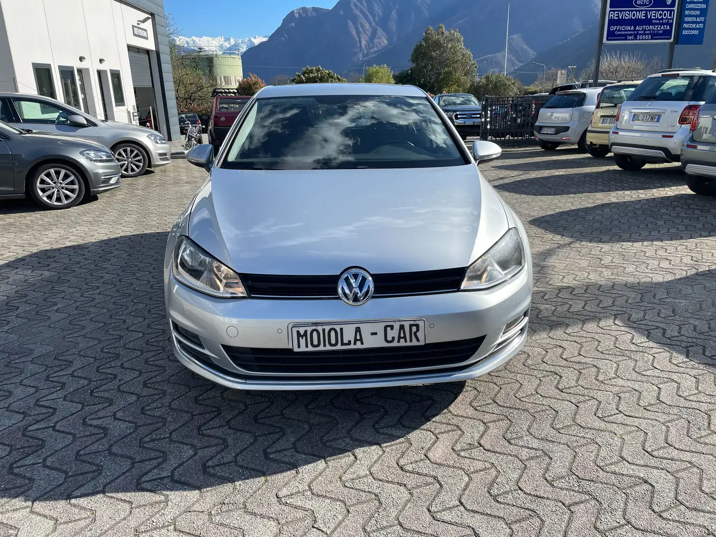 Volkswagen Golf 5p 1.4 tsi Highline 125cv Plateado - 2