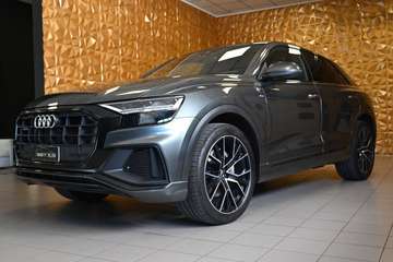 50TDI Q.TIP.286CV S-LINE TETTO PANORAMA CERCHI DA 22"PELLE/ALCANT.SOSPENSIONI ATTIVE SEDILI RISCALDATI MATRIX FULL AFFARE