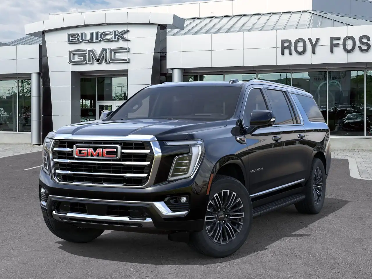 GMC Yukon fotografie GMC Yukon