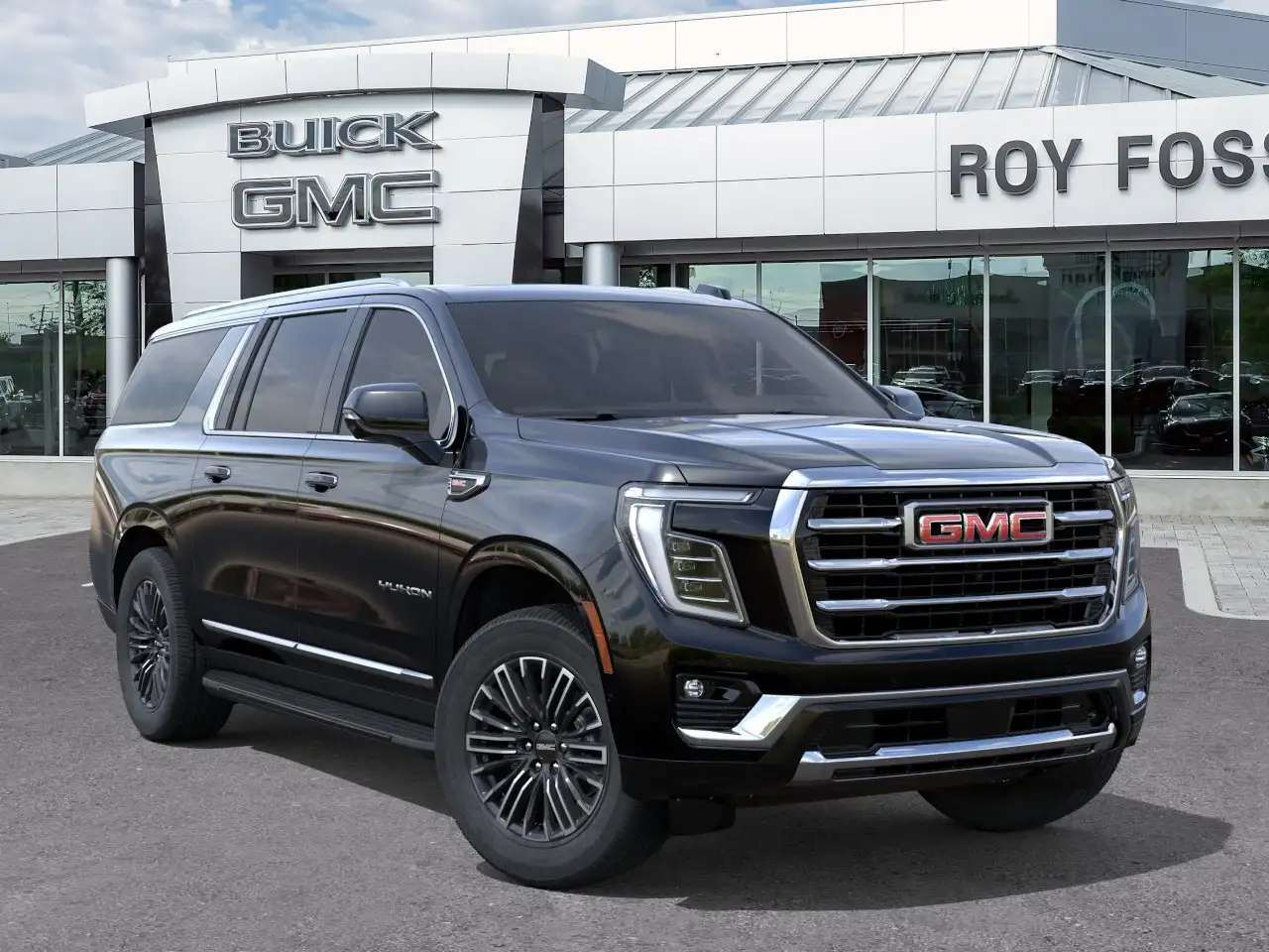 GMC Yukon fotografie GMC Yukon