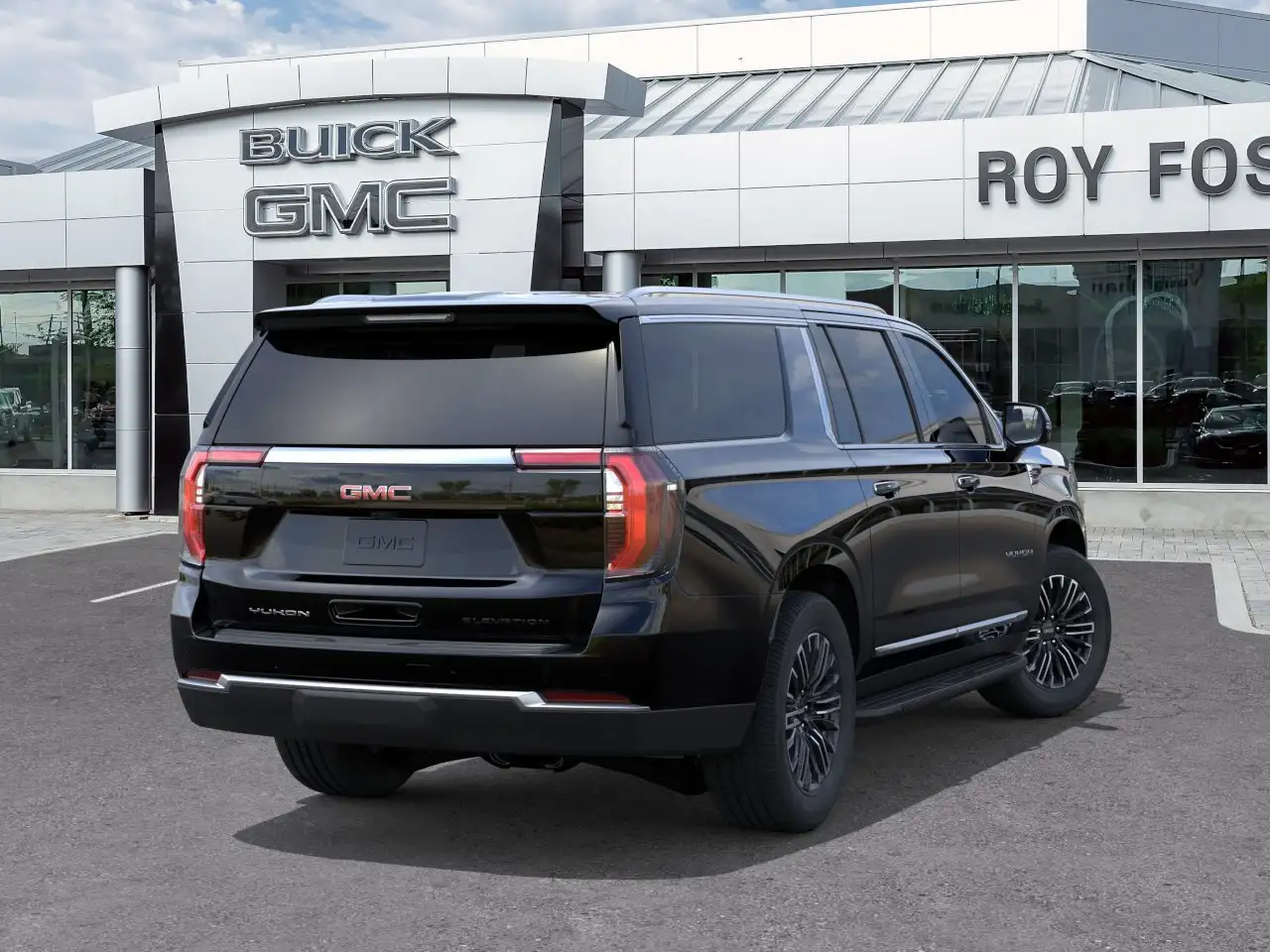 GMC Yukon fotografie GMC Yukon