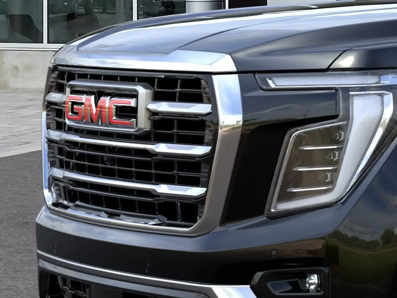 GMC Yukon fotografie GMC Yukon