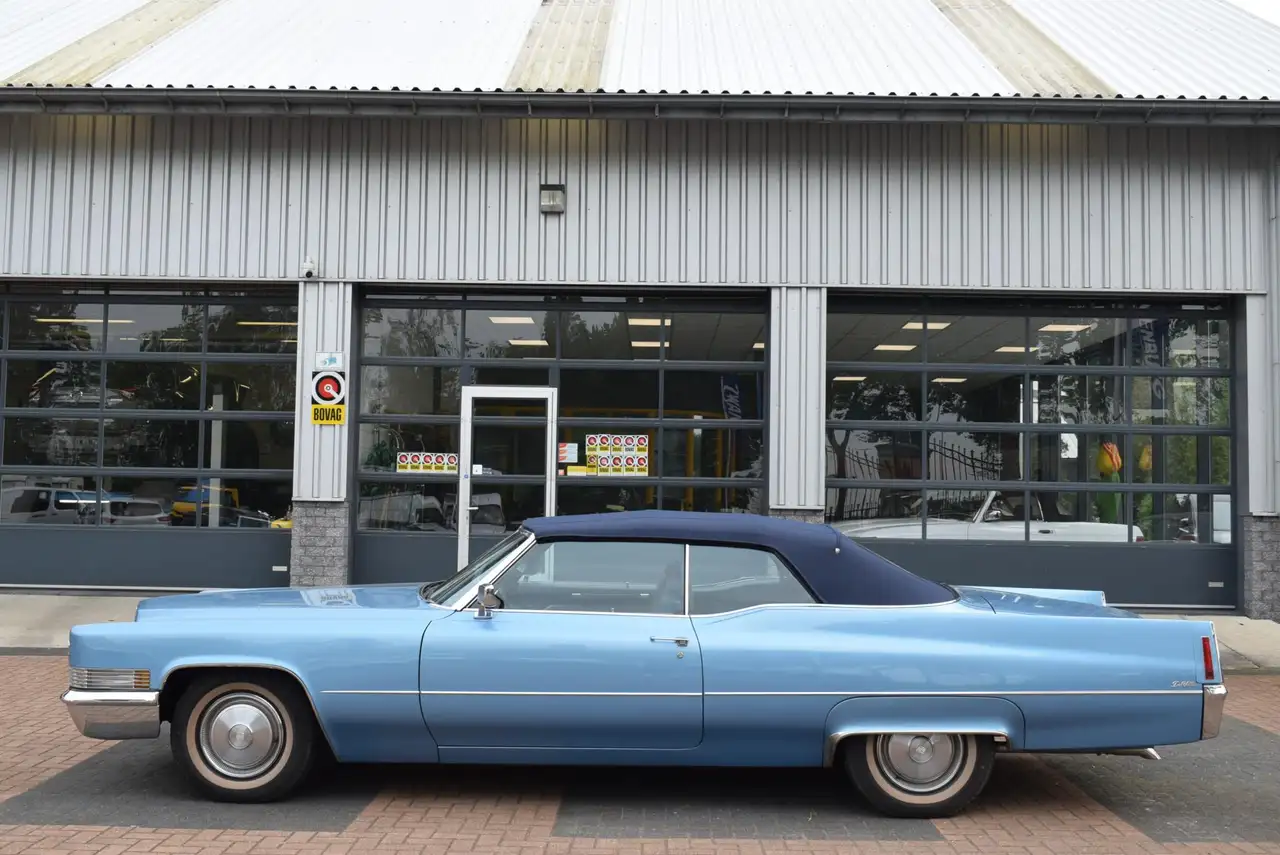 Cadillac Deville Coupe Convertible 7.7L 375 PK !! UNIEK !!, foto 5
