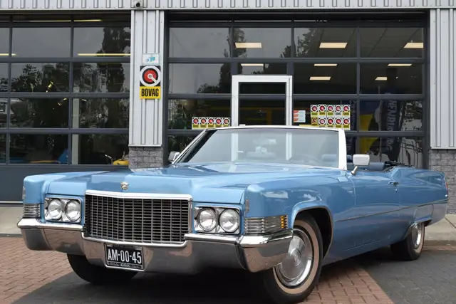 Cadillac Deville Coupe Convertible 7.7L 375 PK !! UNIEK !!