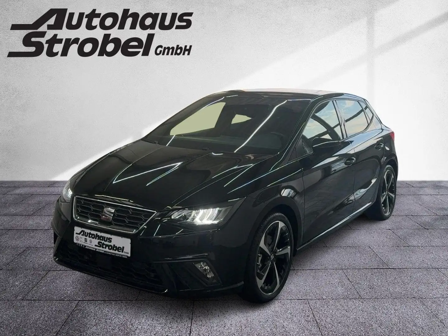 SEAT Ibiza 1,0 TSI DSG FR-Line ACC LED Kamera Climatr Schwarz - 2